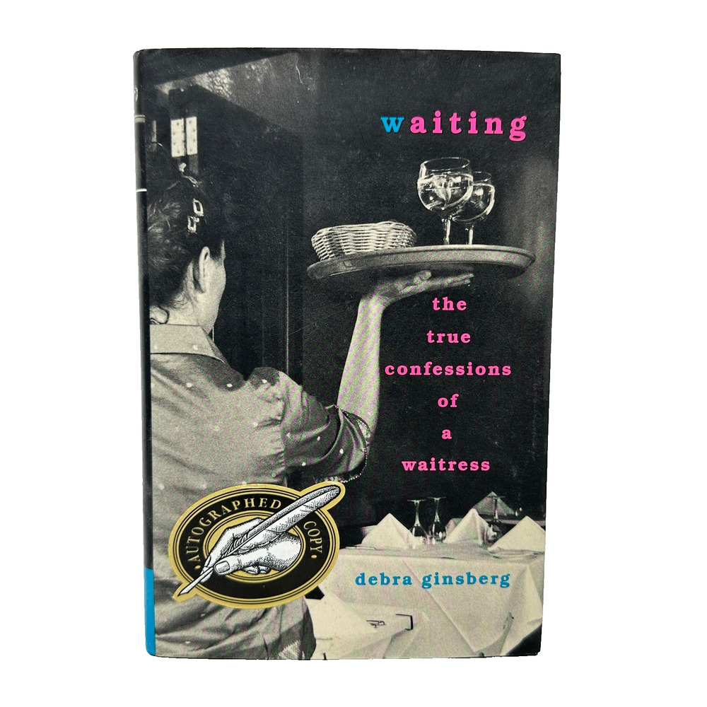 Debra Ginsberg Waiting Signed First Edition HC 2000 HarperCollins Autograph